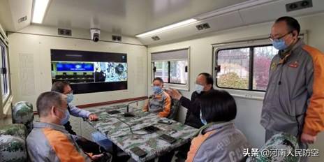 省人防辦黨組書(shū)記、主任賈宏偉緊前安排部署全省人防警報(bào)統(tǒng)一鳴響工作